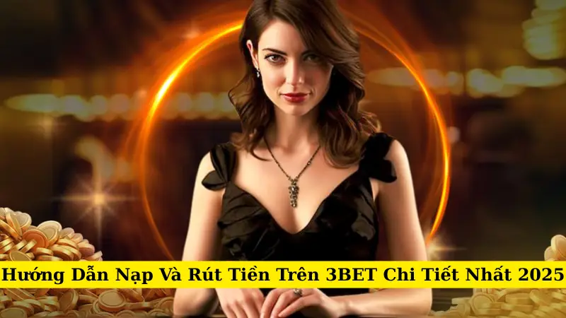 Hướng Dẫn Nạp Và Rút Tiền Trên 3BET Chi Tiết Nhất 2025