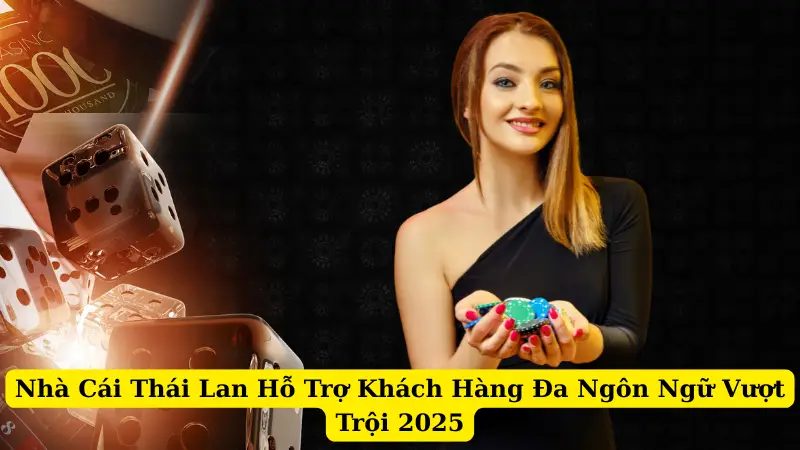 Nhà Cái Thái Lan Hỗ Trợ Khách Hàng Đa Ngôn Ngữ Vượt Trội 2025