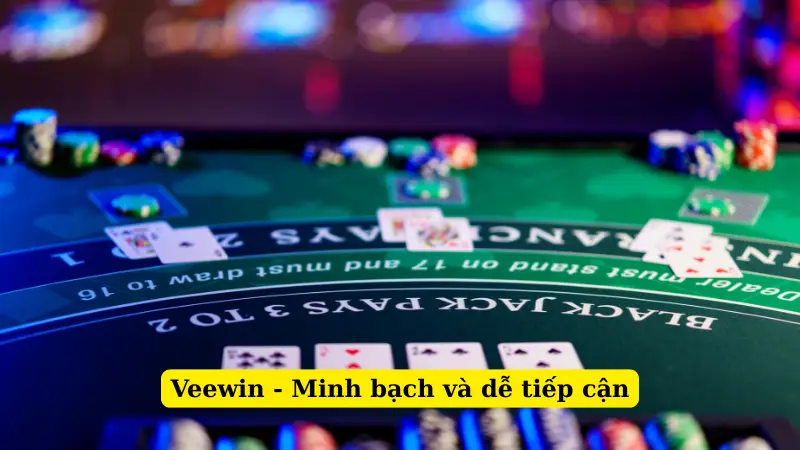 Veewin - Minh bạch và dễ tiếp cận