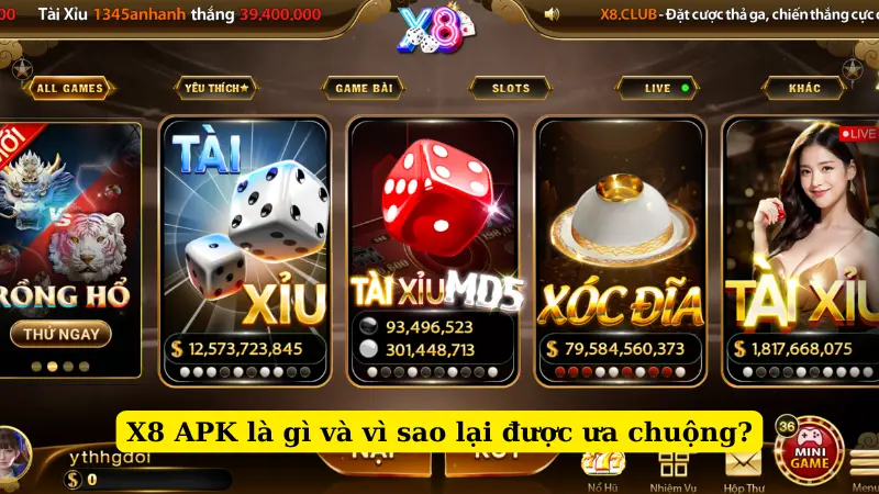 X8 APK là gì và vì sao lại được ưa chuộng?