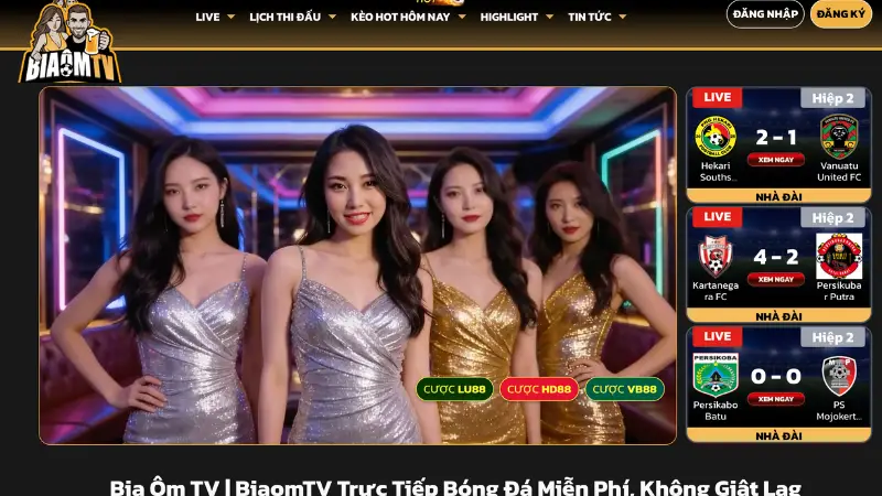 Vì sao Biaomtv được đánh giá cao khi xem trực tiếp bóng đá hôm nay