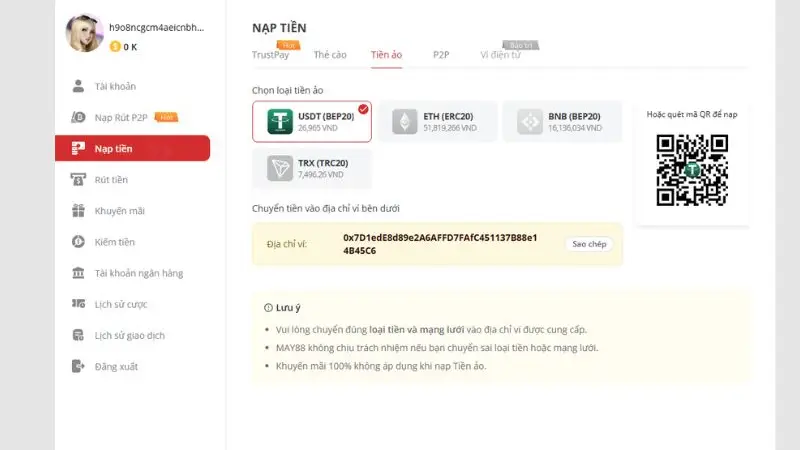 Tổng quan hệ thống giao dịch tại Bayclub